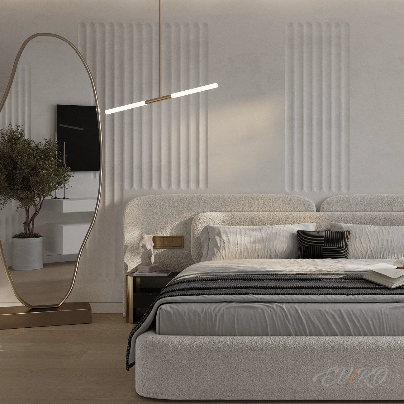 Гипсовая 3D панель EViRO Max Спарта