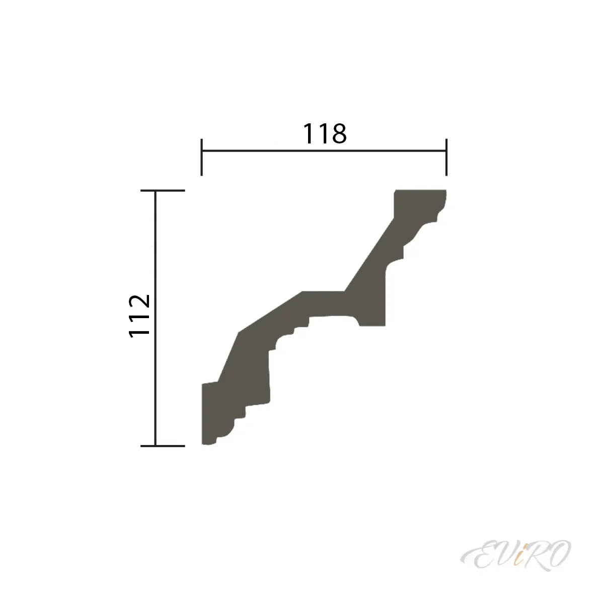 Карниз EViRO Модель 1.50.111