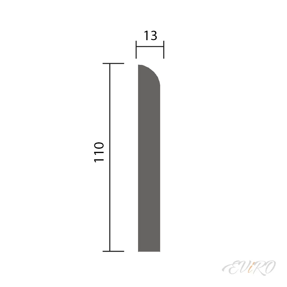 Плинтус EViRO Модель SX184