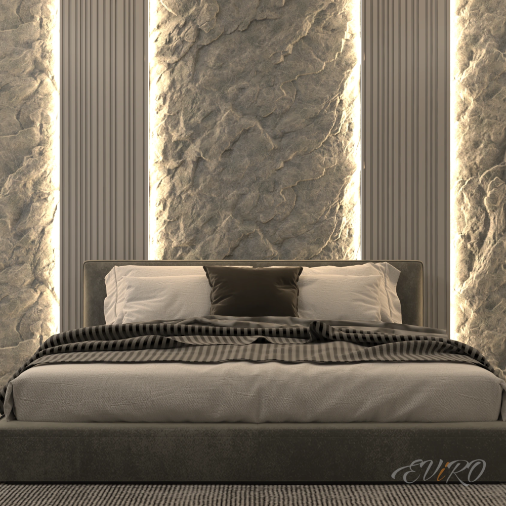 Скальная панель для стен Exclusive rock