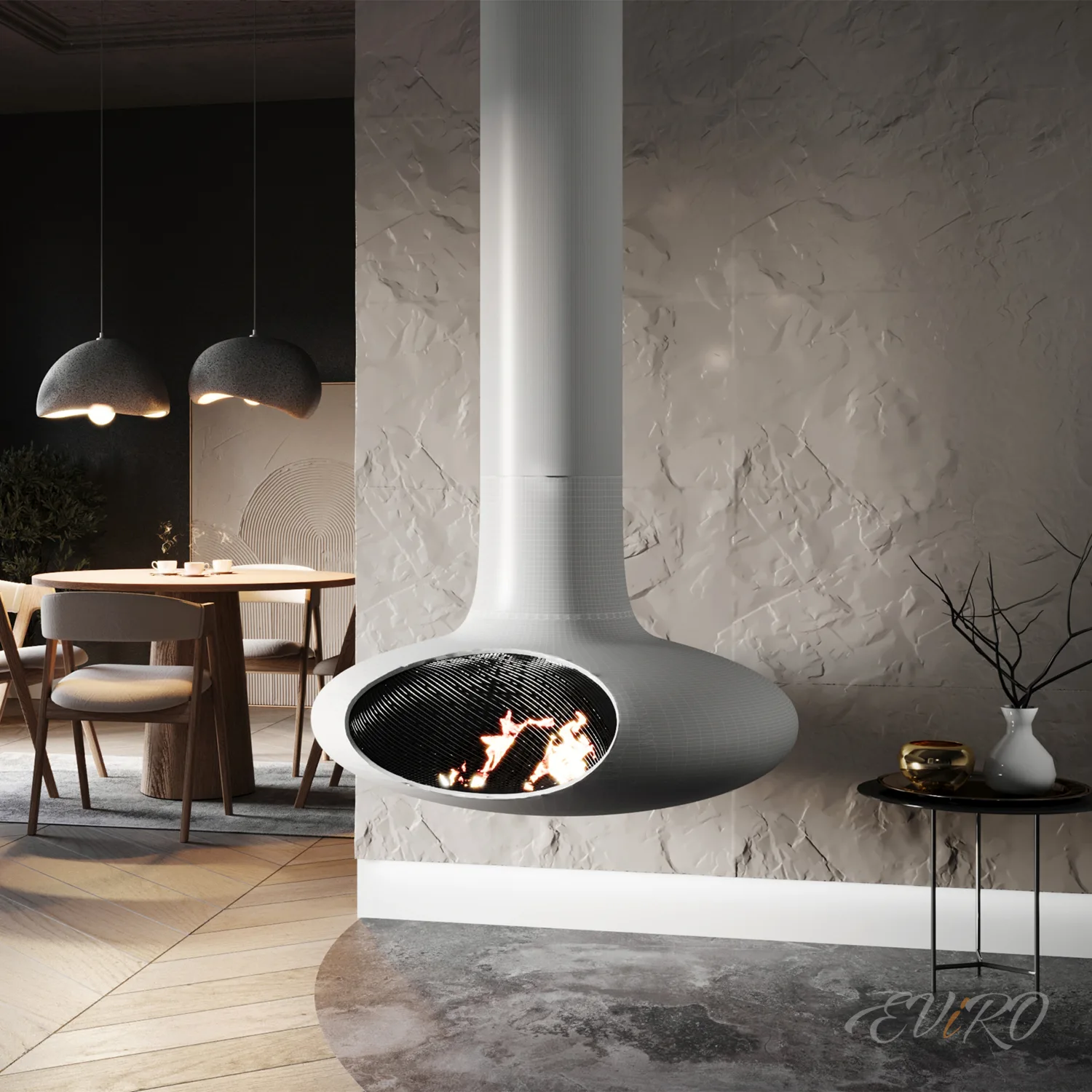 Гипсовая 3D панель EViRO Mountain Rock