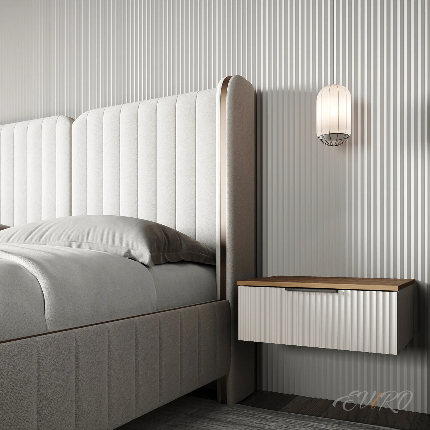 Гипсовая 3D панель EViRO Zigzag