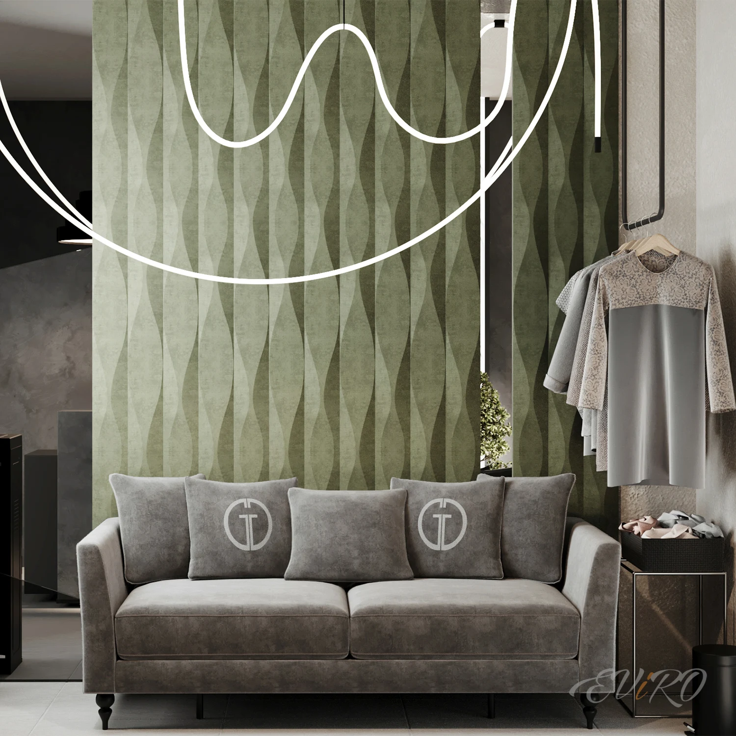 3D панель EViRO Алмаз Premium Soft