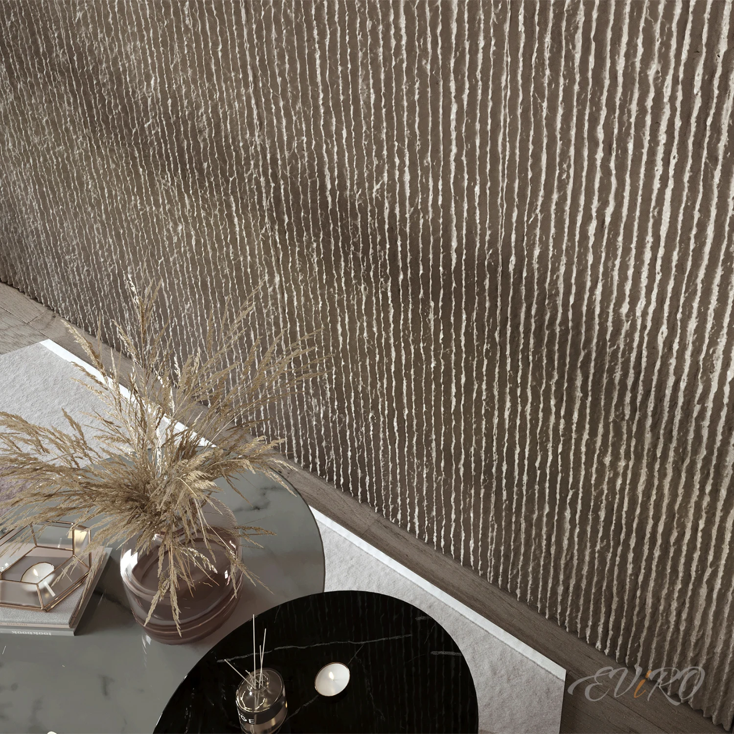 Гипсовая 3D панель EViRO Natural Lines