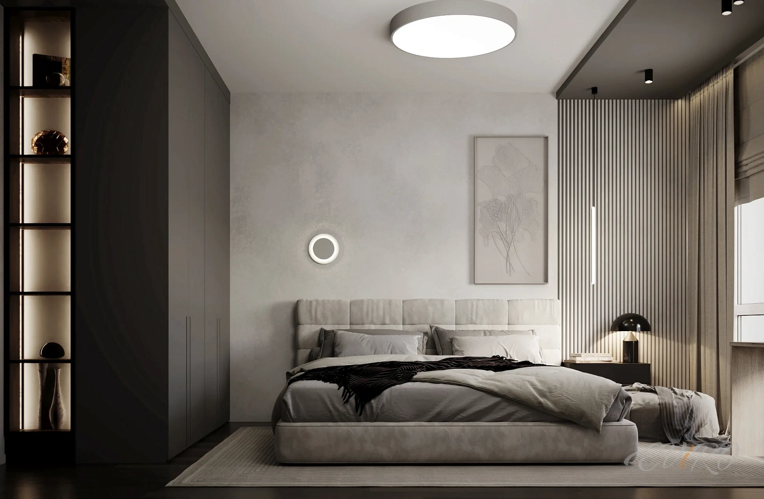 Гипсовая 3D панель EViRO Steps