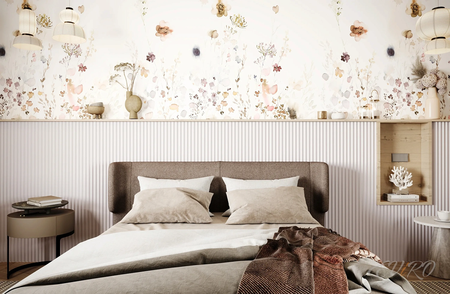 Гипсовая 3D панель EViRO Steps