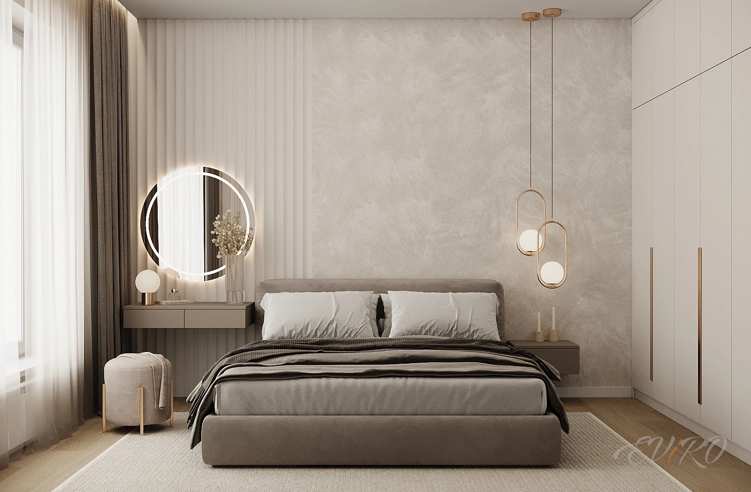 Гипсовая 3D панель EViRO Спарта