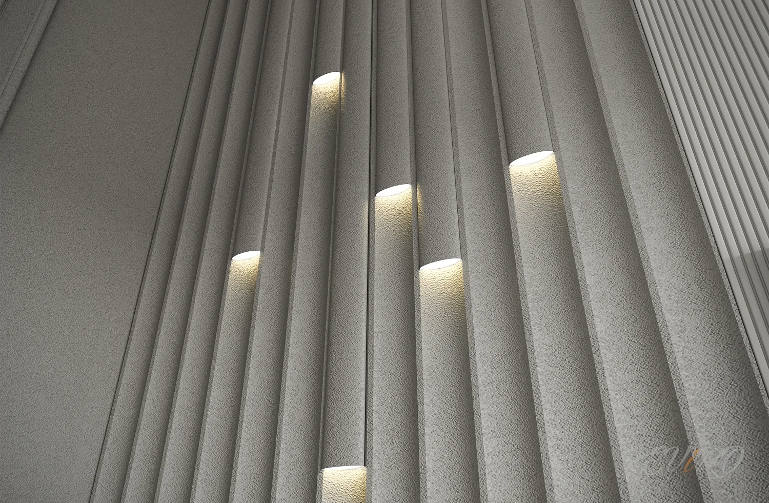 Гипсовая 3D панель EViRO Спарта