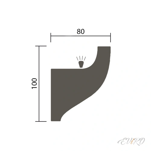Карниз EViRO Модель 6