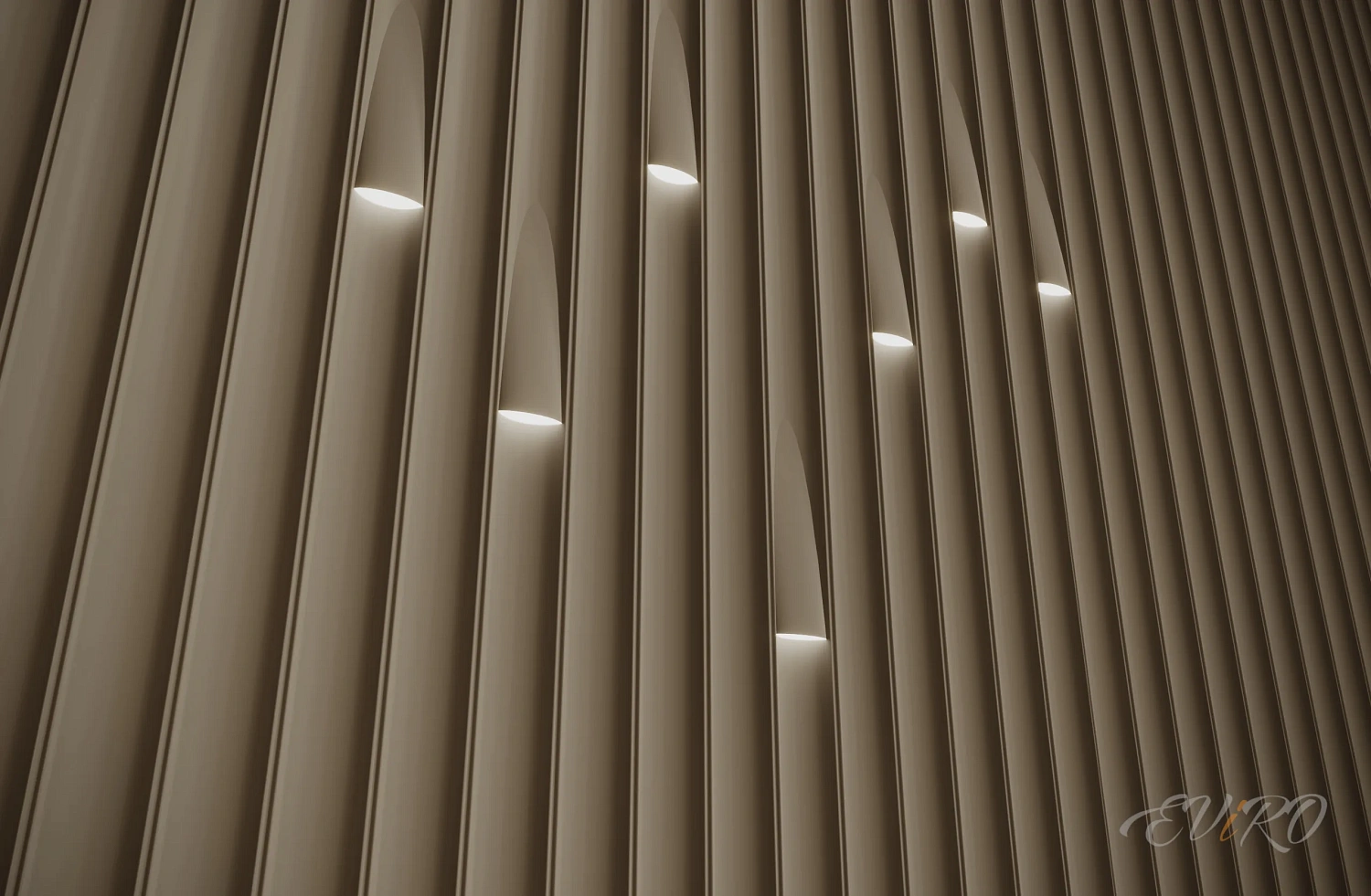 Гипсовая 3D панель EViRO Steps