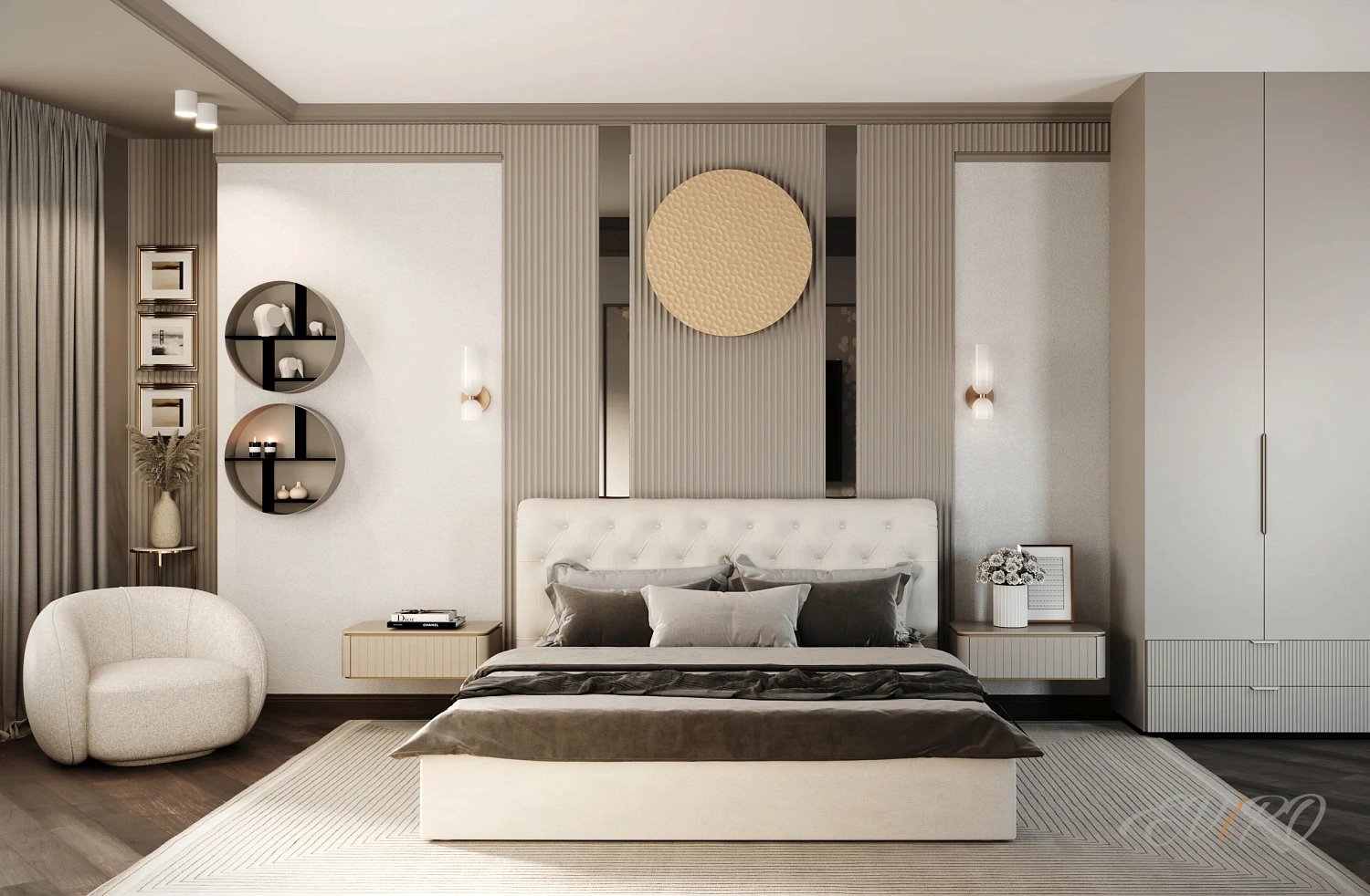 Гипсовая 3D панель EViRO Steps