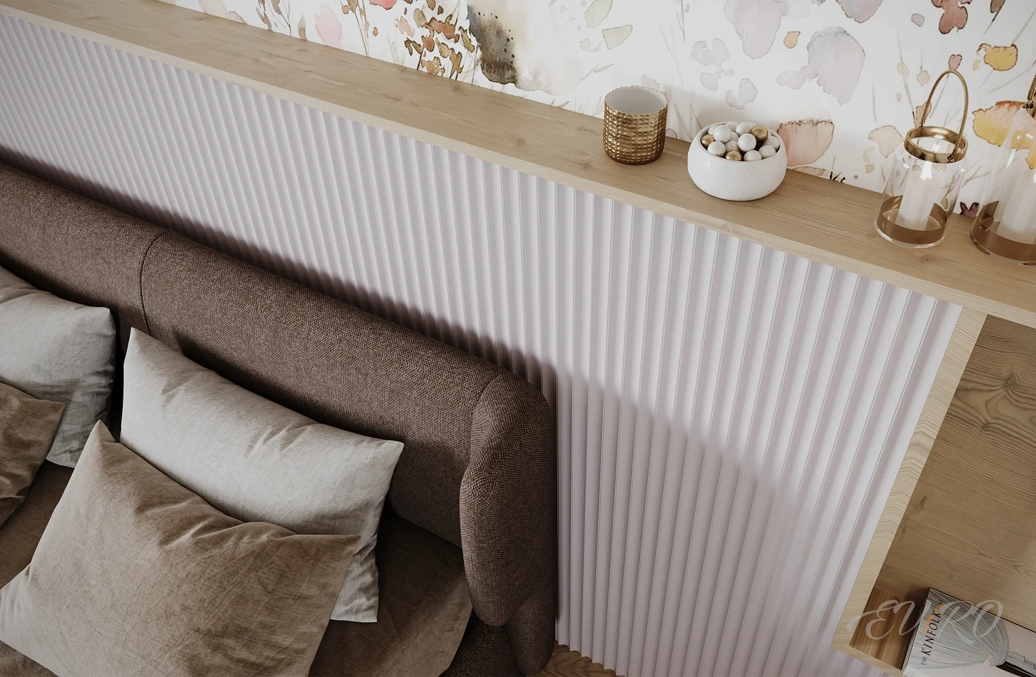 Гипсовая 3D панель EViRO Steps