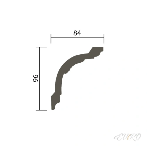 Карниз EViRO Модель 1.50.183
