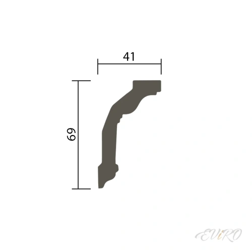 Карниз EViRO Модель 1.50.182
