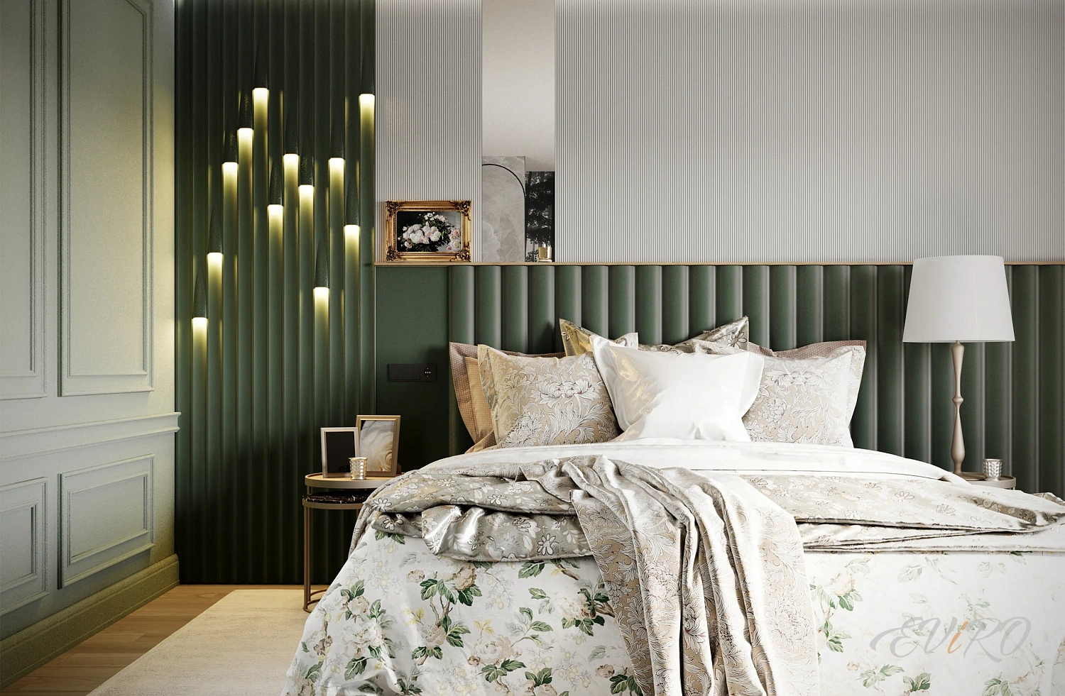 Гипсовая 3D панель EViRO Спарта