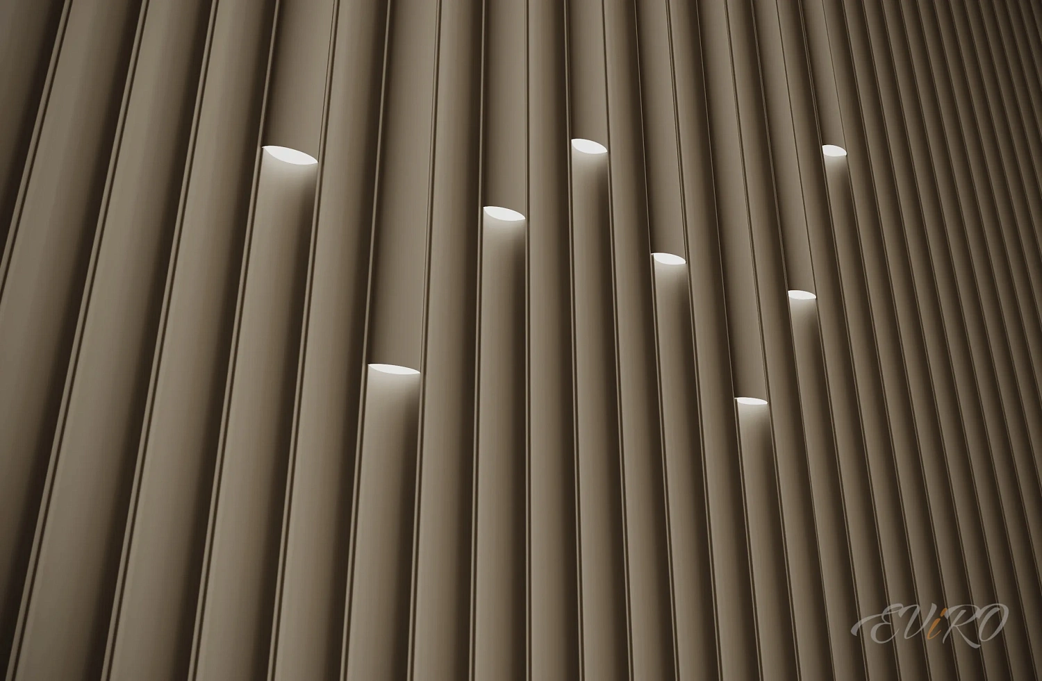 Гипсовая 3D панель EViRO Steps